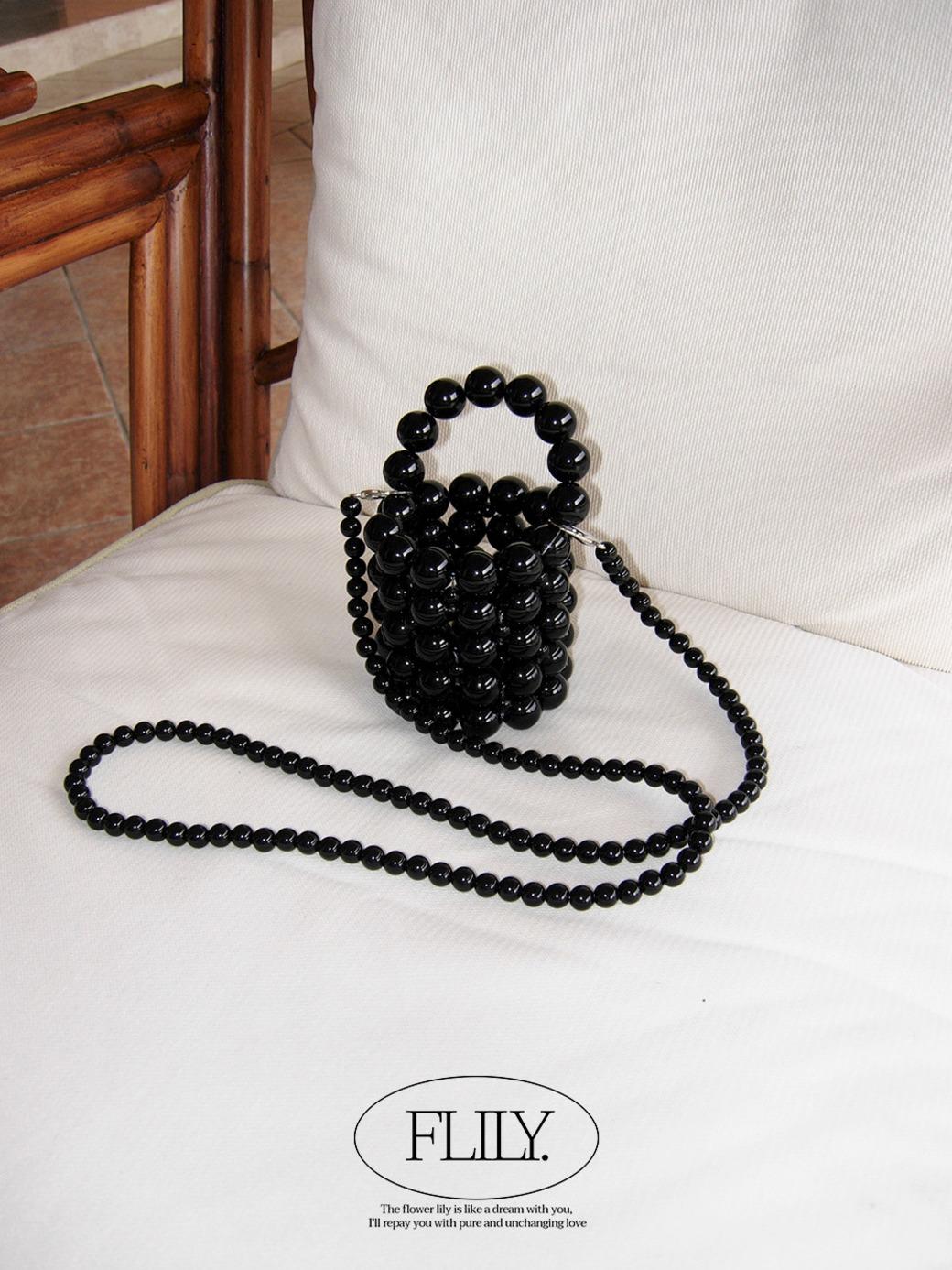 프릴리 [단독 진행] Handmade Beads Mini Bag