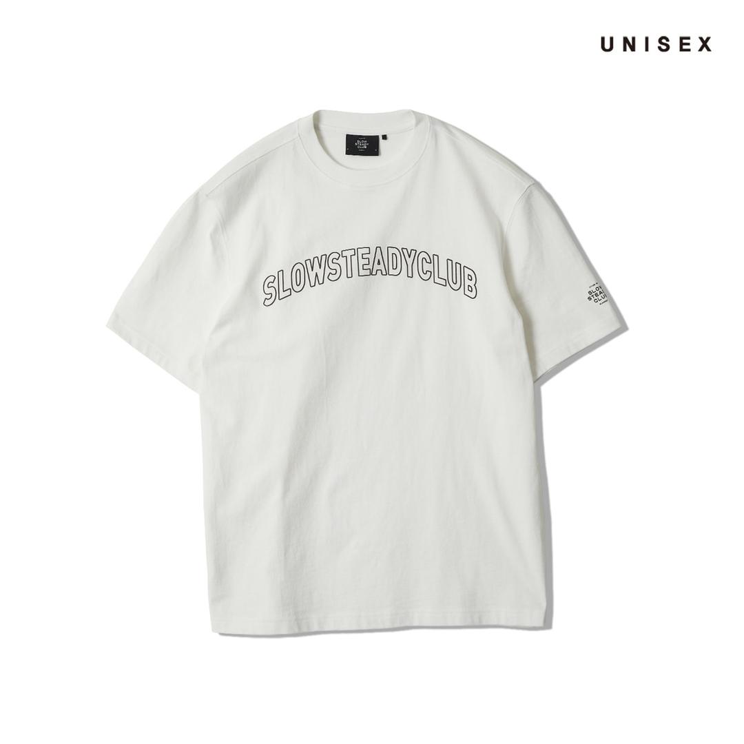 SLOWSTEADY T-SHIRT (WHITE)