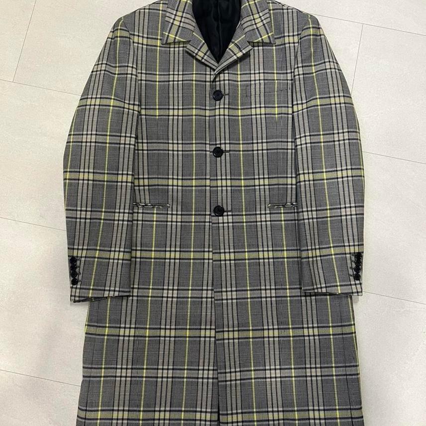 MNGU 체크 맥코트 M