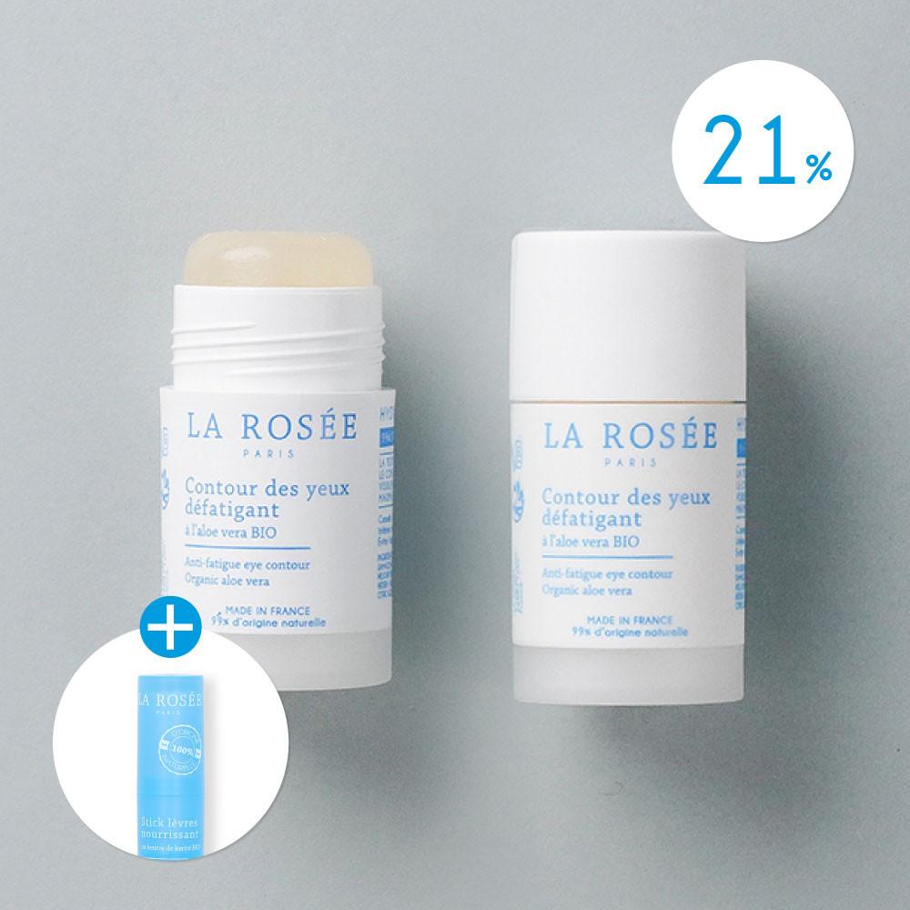 라로제 수분스틱 안티퍼티그 아이 컨투어 스틱 15m x 2개 멀티밤 맨얼굴크림 아이케어