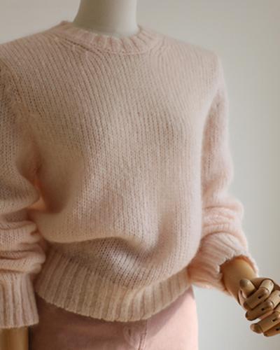 Lovely kid Mohair knit