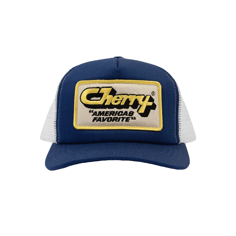 [CHERRY LA] America's Favorite Mesh Trucker (Navy) - CHERRYLA | 리켓