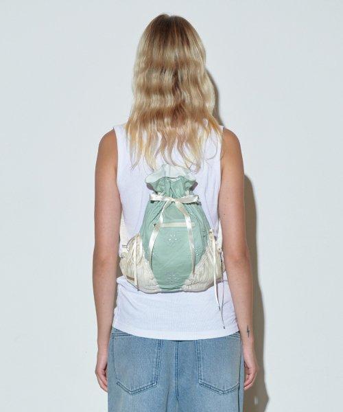 Ballerina Gym Sack Mint