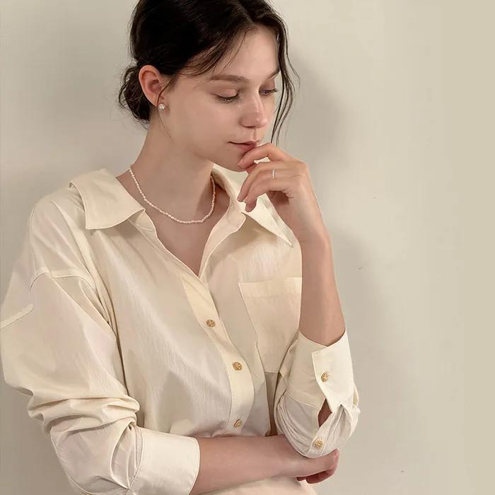 Lautre Jadin Butter shirts