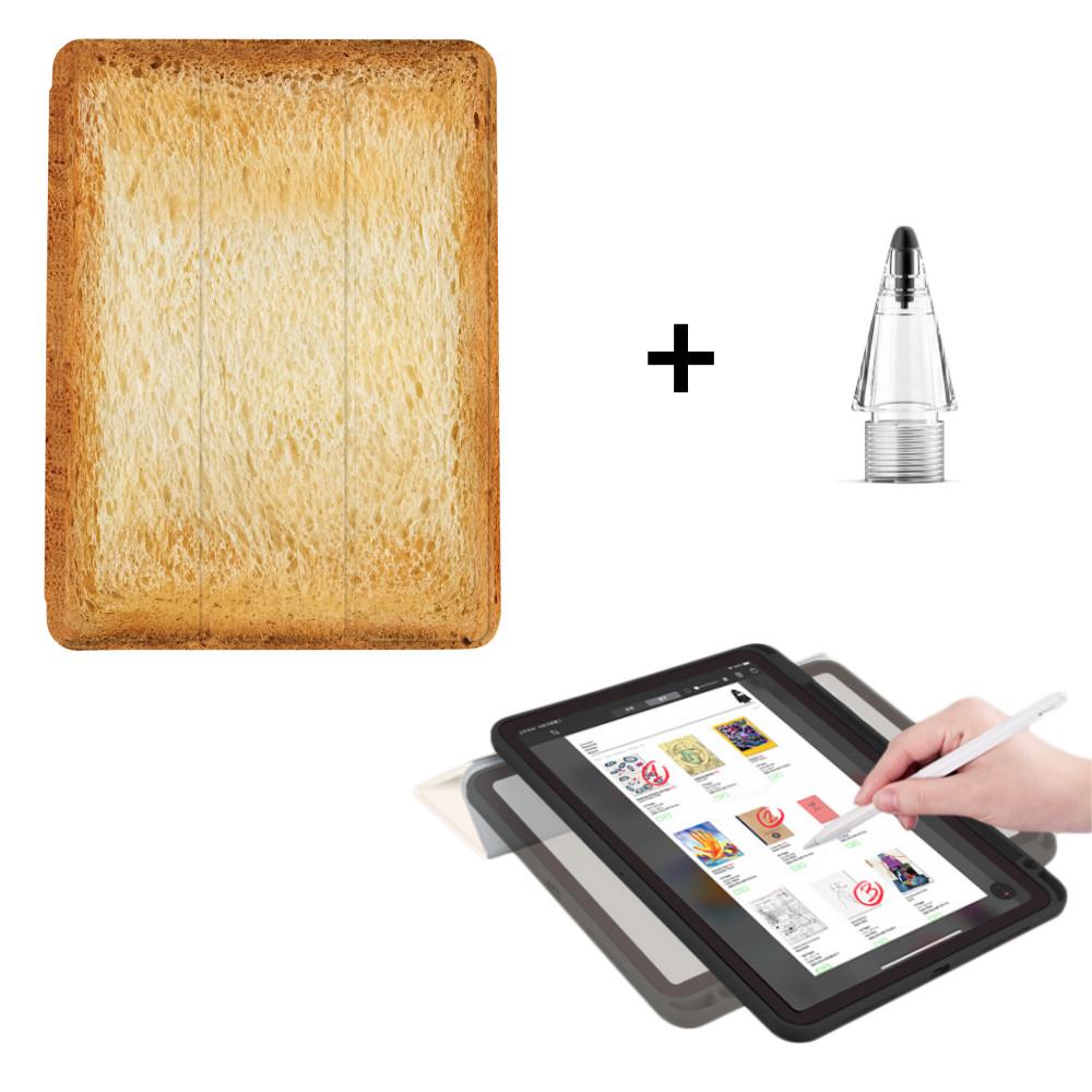 오드밤 식빵토스트 에어6세대 11인치 5세대 4세대 10.9인치 아이패드 세로거치 케이스