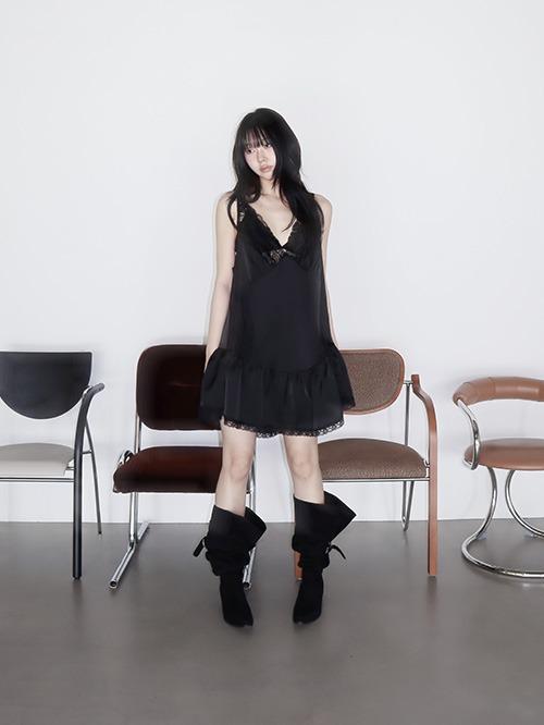 satin slip ops, 2color