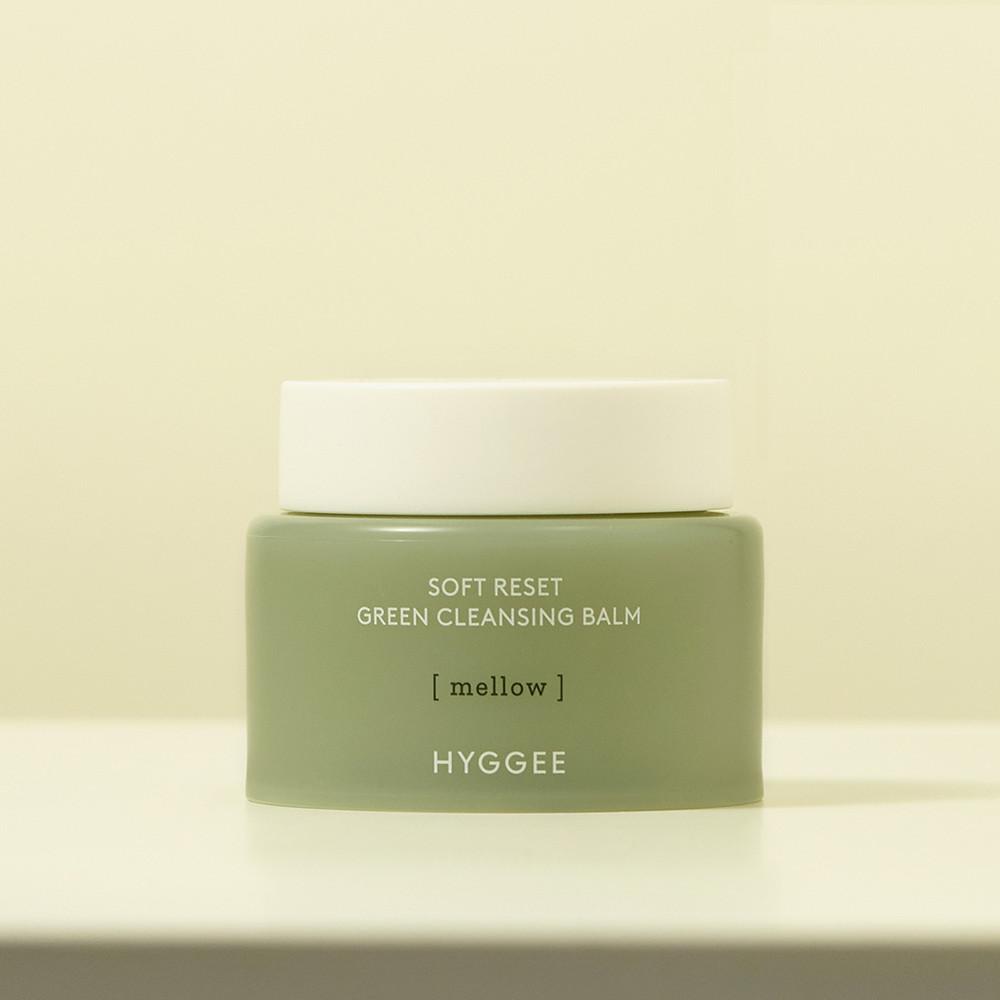 휘게 소프트리셋 그린 클렌징밤 100ml (티트리/셔벗/딥클렌징)