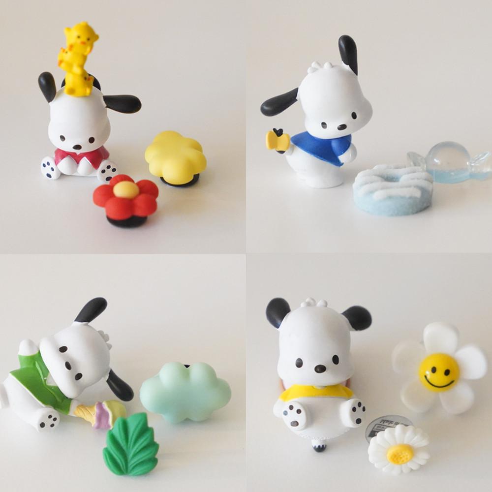 산리오 귀여운 포차코 세트 지비츠 호환