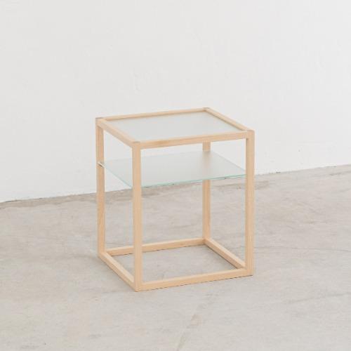 Frame Side Table - Beech Wood