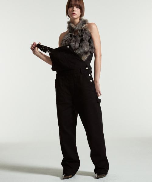 HEI OVERALLS BLACK