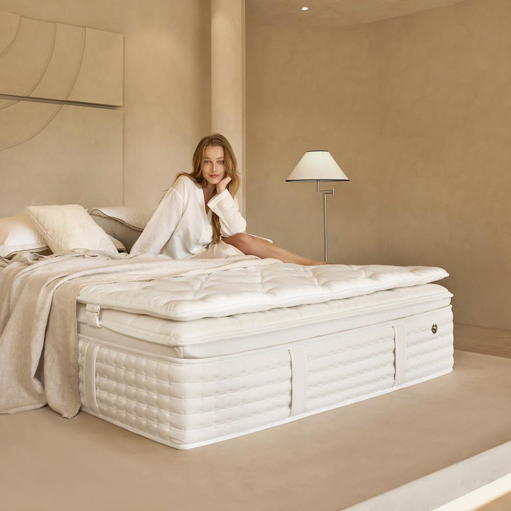 [NEW] 슬립퍼 시그니처 매트리스 메모리폼 100Kg 마이크로스프링 슈퍼싱글 퀸 킹 라지킹 Q SS K LK