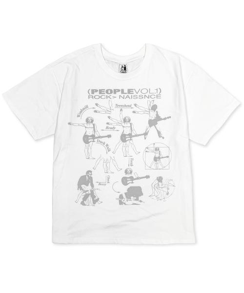Rock Naissnce White Gray (T-shirt)