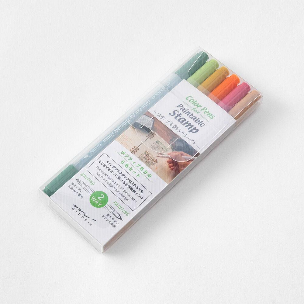 Color Pens - POSITIVE