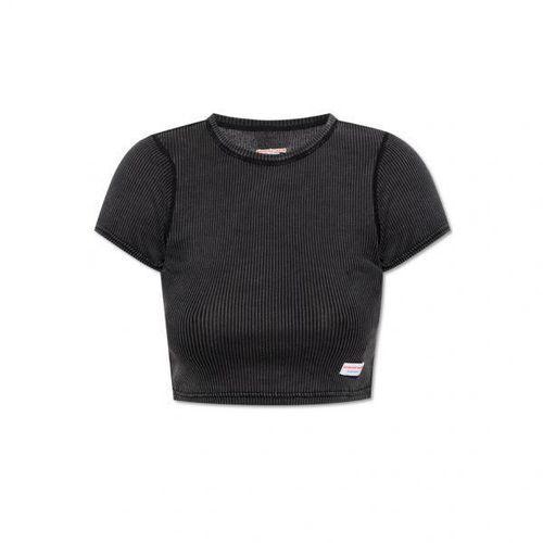 우먼 알렉산더 왕 리브드 탑 상의 프롬 더 Bodywear 컬렉션 8C2238046W 0-011 | 머스트잇