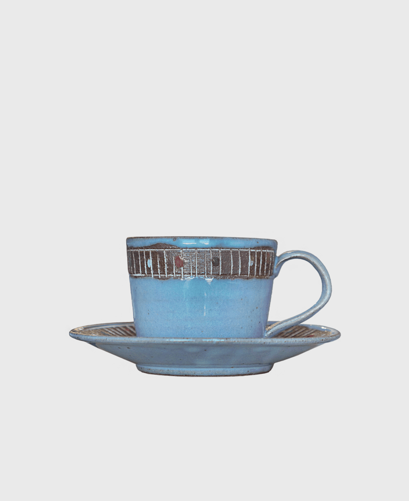 [FPM selection] Turquoise turquoise tea set