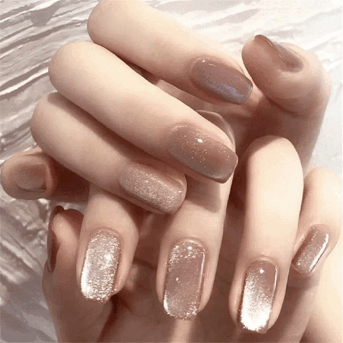 글로우 글로우 네일팁