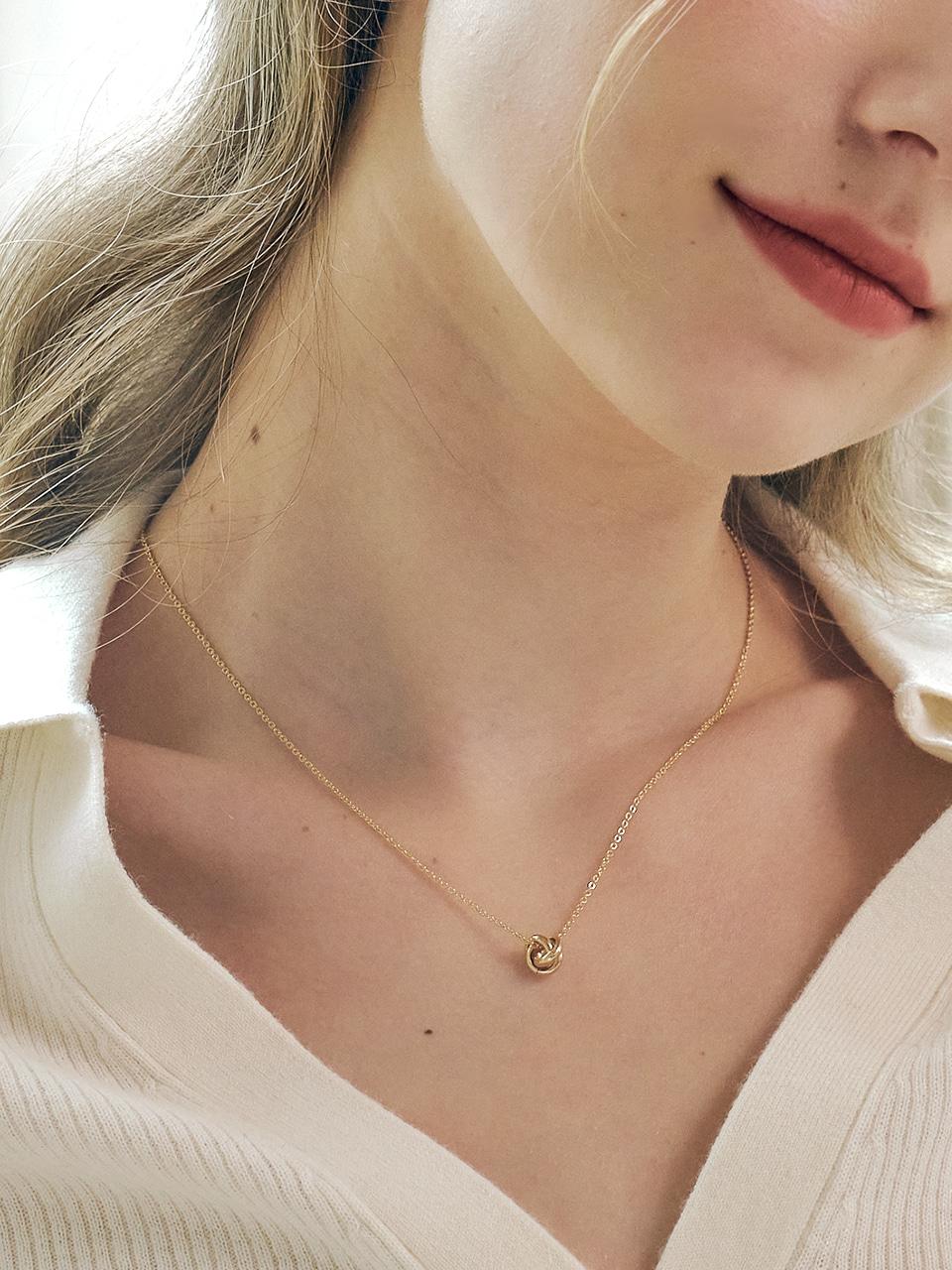 [샤이니 온유, 윤아 착용] elliott necklace