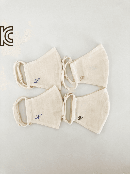 [KC인증]삶아쓰는 면마스크,사계절 소창마스크