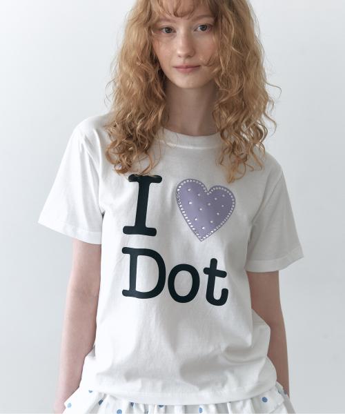I love dot tee_ivory