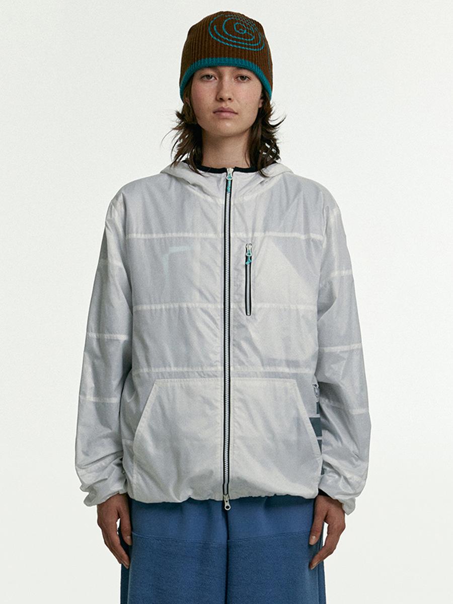 Imagiscript Ripstop Wind Jacket White