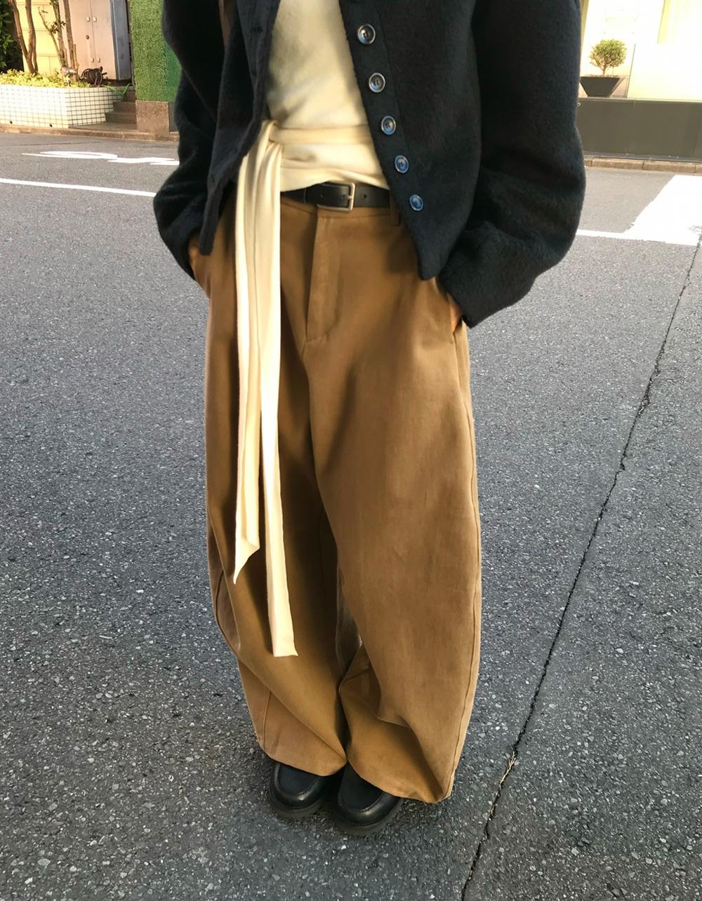 [블랙S, 베이지XS 당일]노드 벌룬 와이드 PANTS