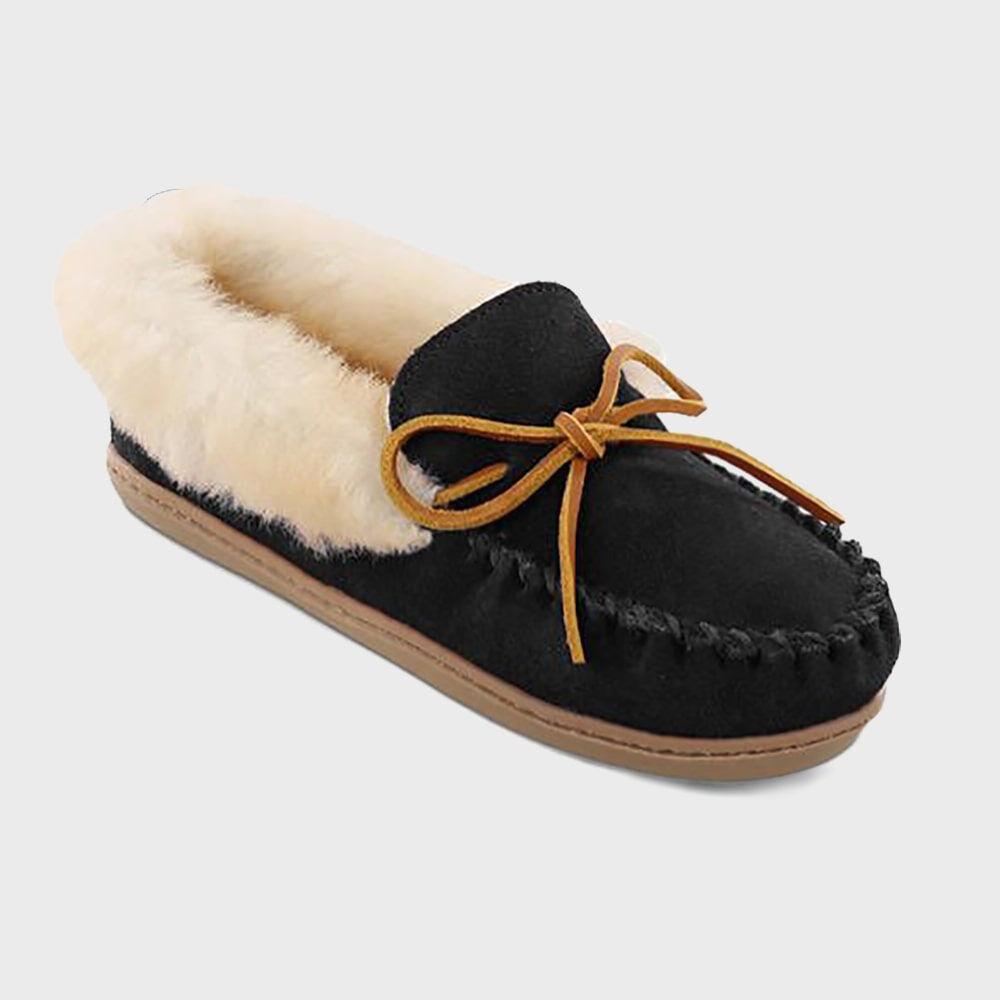 양털 모카신 알파인 Black