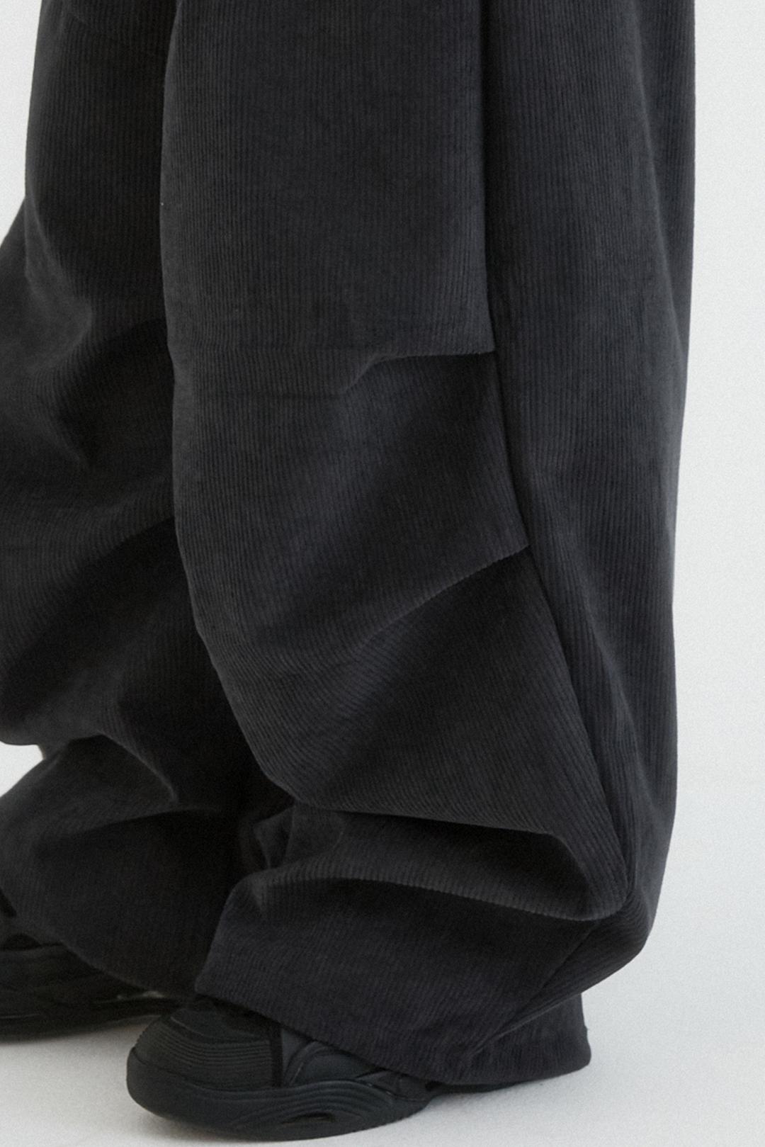 베르크서울 BALLOON CORDUROY PANTS*주문폭주/여유주문