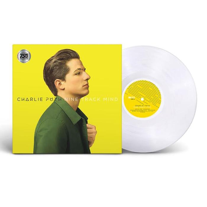 Charlie Puth(찰리 푸스) - Nine Track Mind (Crystal Clear Vinyl) [LP]