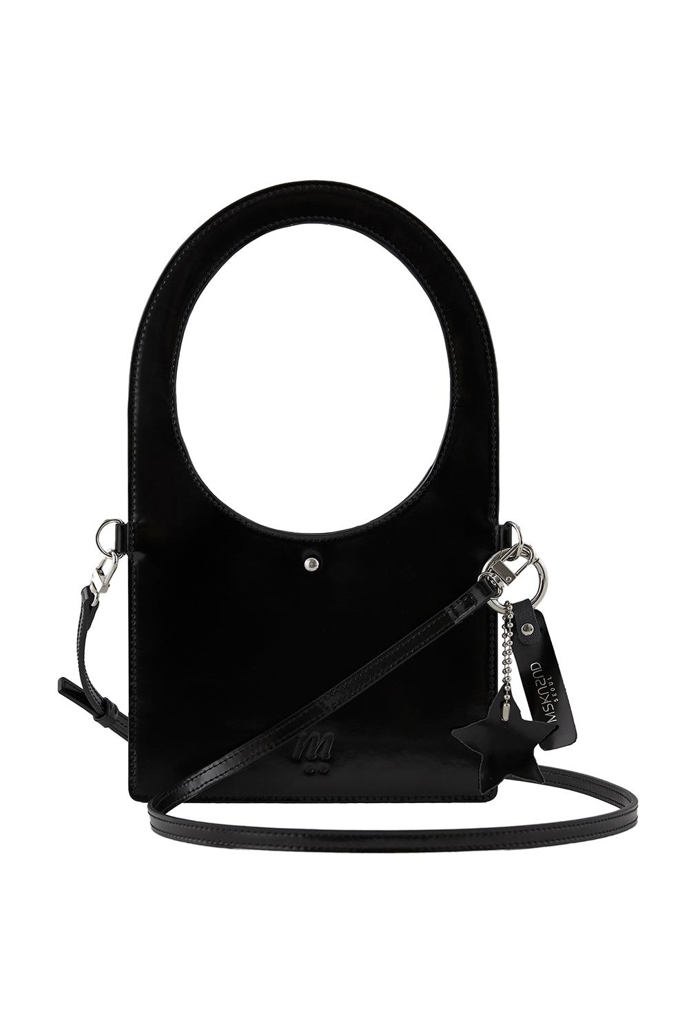 [피프티피프티 아테나 착용] 두 낫 디스터브 토트백 블랙