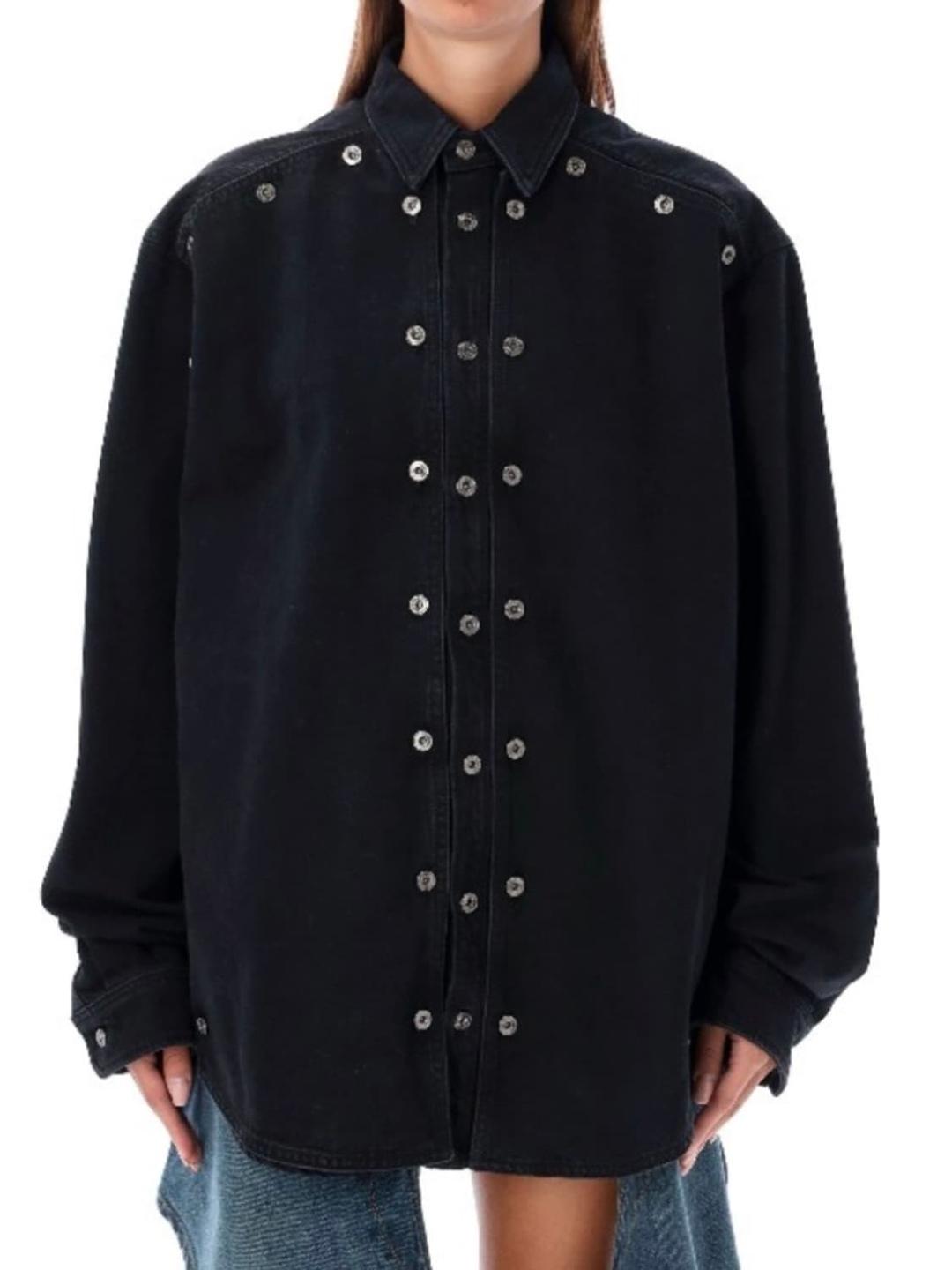 Y/PROJECT 와이프로젝트 스냅버튼 판넬 셔츠자켓 | 후루츠패밀리