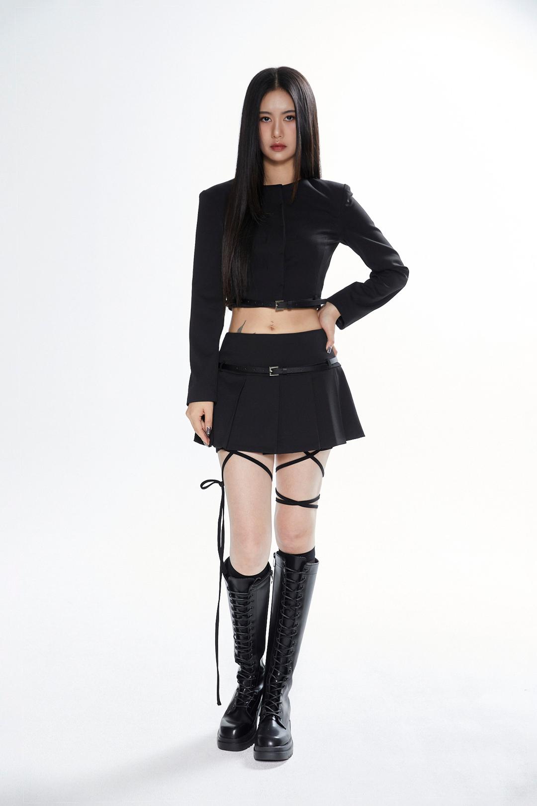 23FW Pleated Skirt
