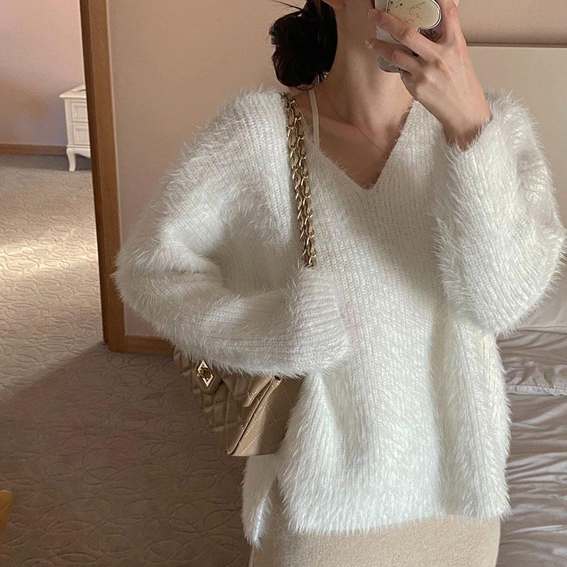 Lene knit (레네 니트)  *white color