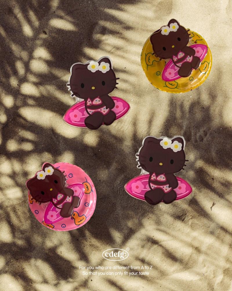 깜둥이 태닝 서퍼 그립톡