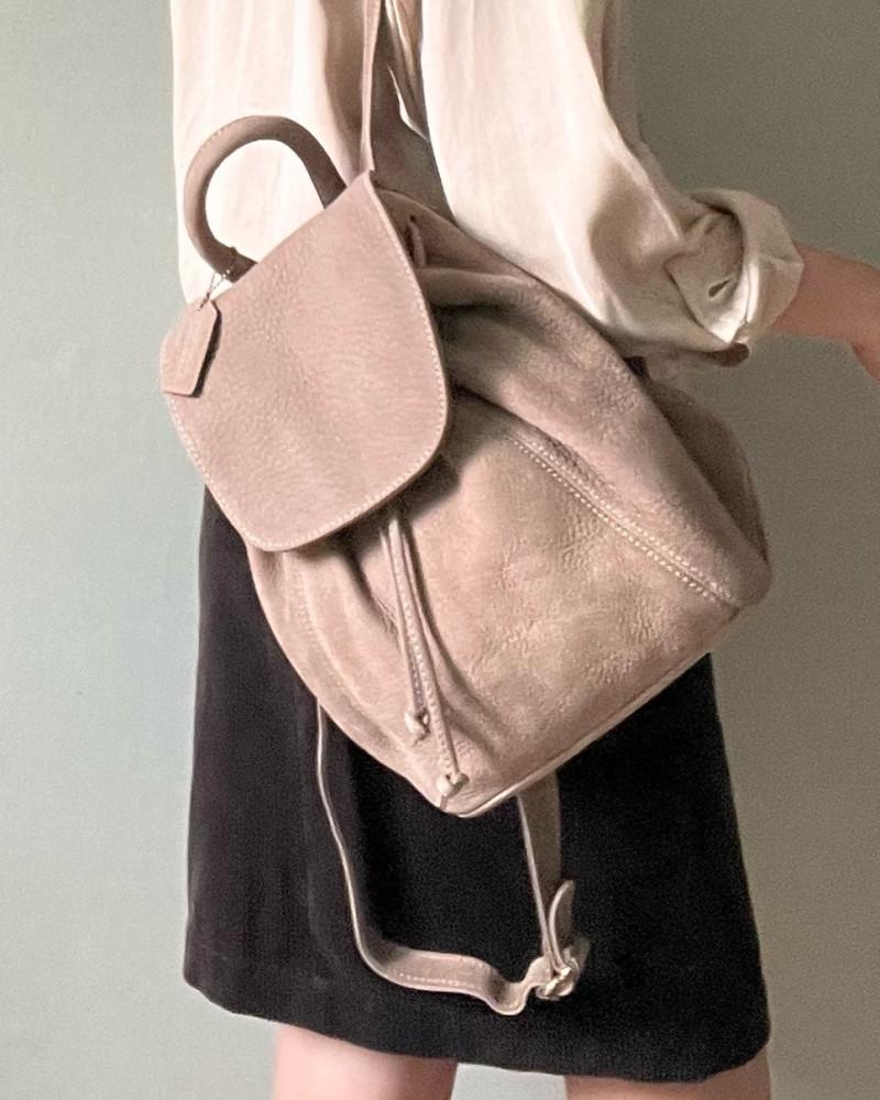 [중고] 90s nubuck backpack COACH