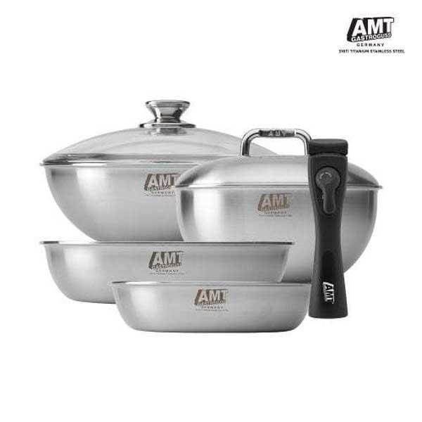 AMT 316Ti 굿핸즈마스터 풀세트(22소+22멀+26소+26웍+손잡이)
