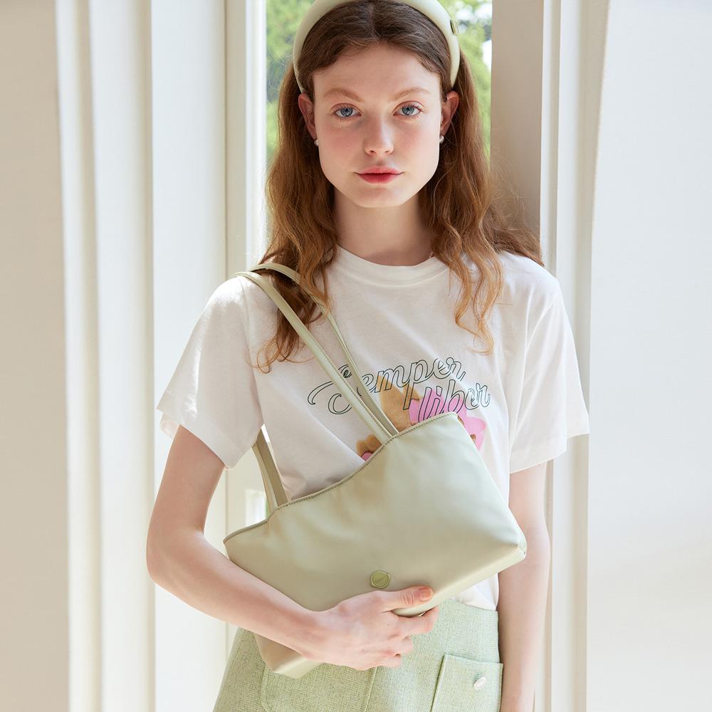 [6/3예약배송]Crayon Small Bag_PISTACHIO