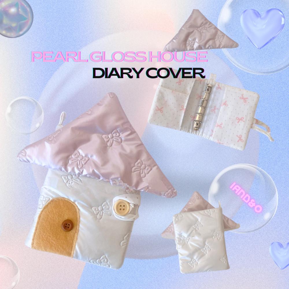 아이앤드오 Pearl Gloss House Diary Cover 다이어리커버 A5 A6
