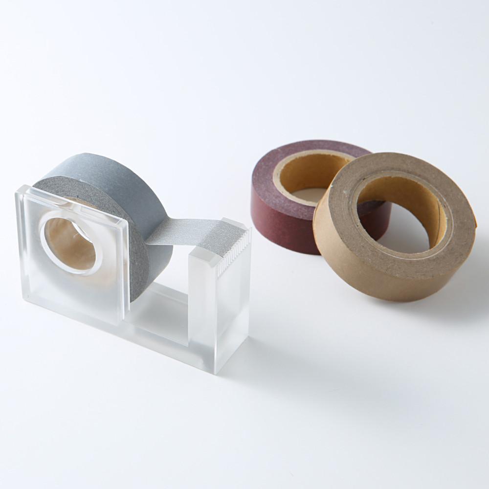 [MUJI] 아크릴 디스펜서 테이프 커터