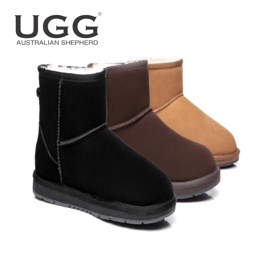 호주어그 에버 클래식 미니 스웨이드 양털 어그 부츠 15710