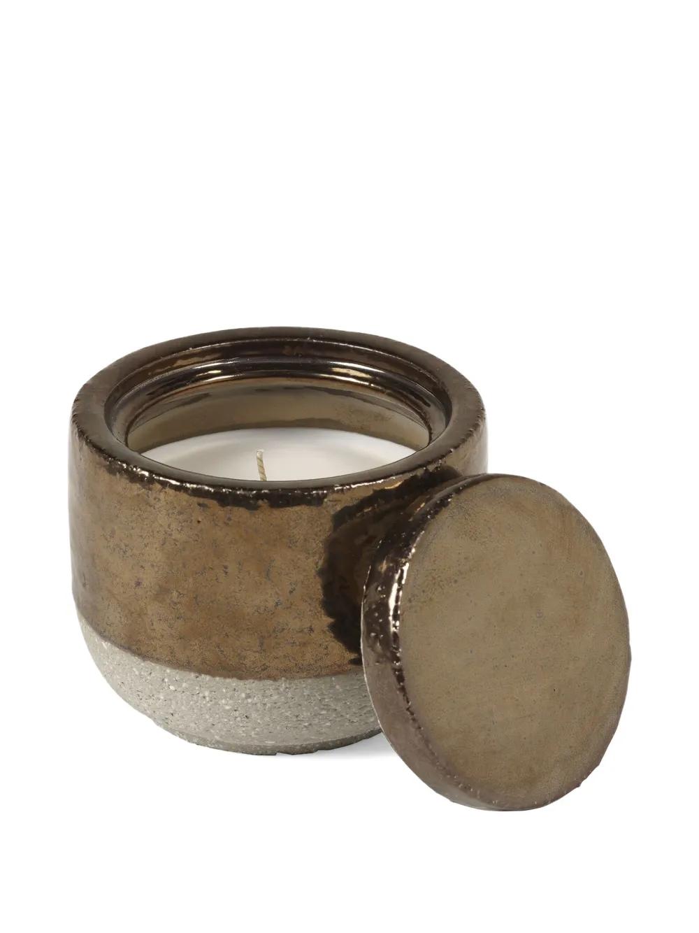 Serax X 스튜디오 피에 분 차레드 산탈 세라믹 캔들 | 골드 톤 | FARFETCH KR