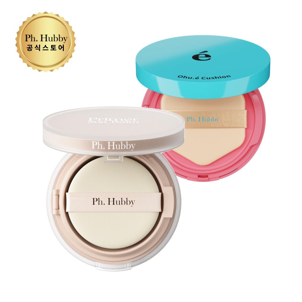 [완벽베이스SET] 프라이머 선밤 15g+오후에 쿠션 12g