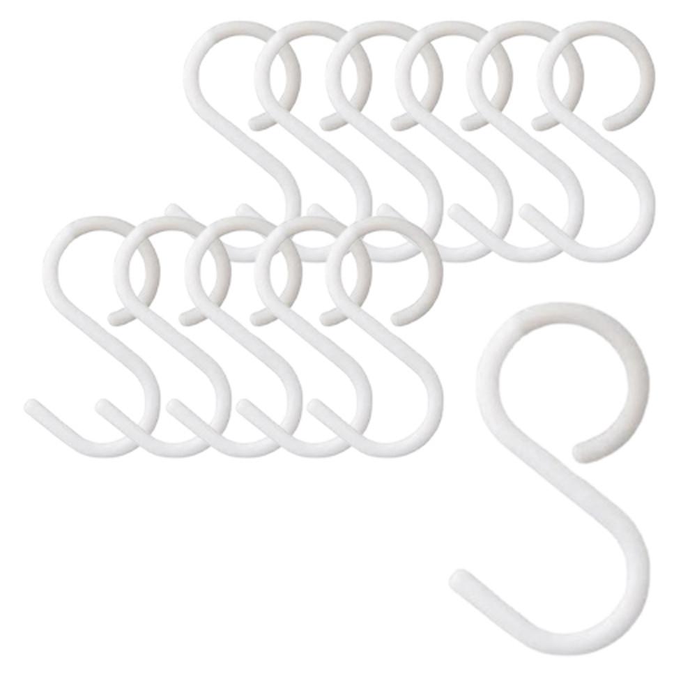 브로픽 고정형 S자 고리 6cm, 12개