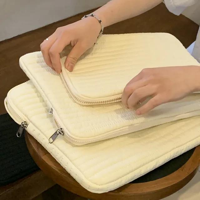 [🍁신학기세일] 노트북 파우치 13인치 14인치 15인치 16인치 맥북 그램 삼성 누빔 케이스