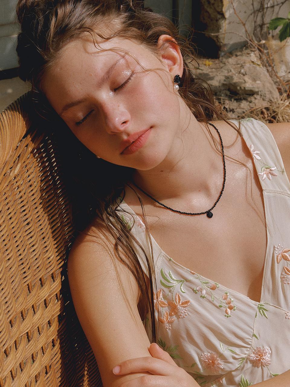 Color Rose Necklace_VH2435NE010M