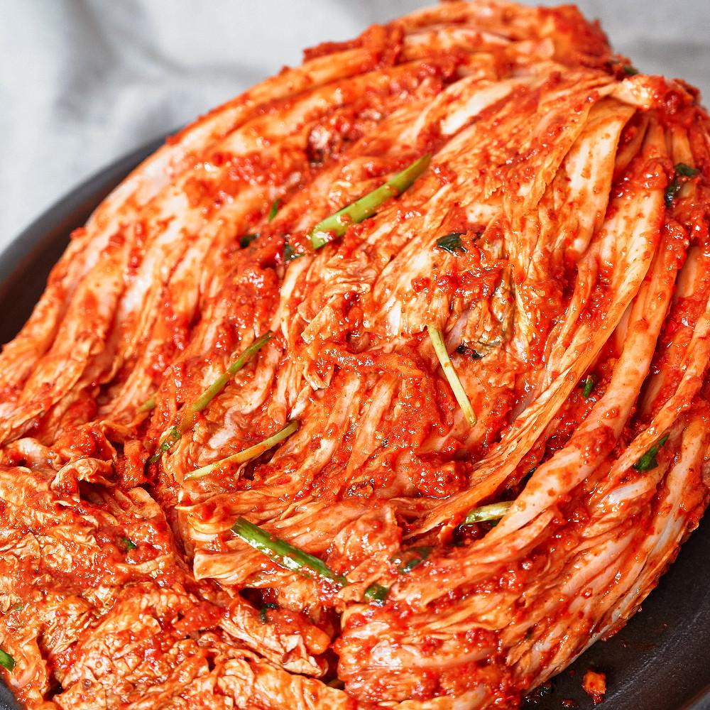 국내산 농산물 100% 전라도 배추 김치 2kg 포기 김장김치 주문 [원산지:국산 등]