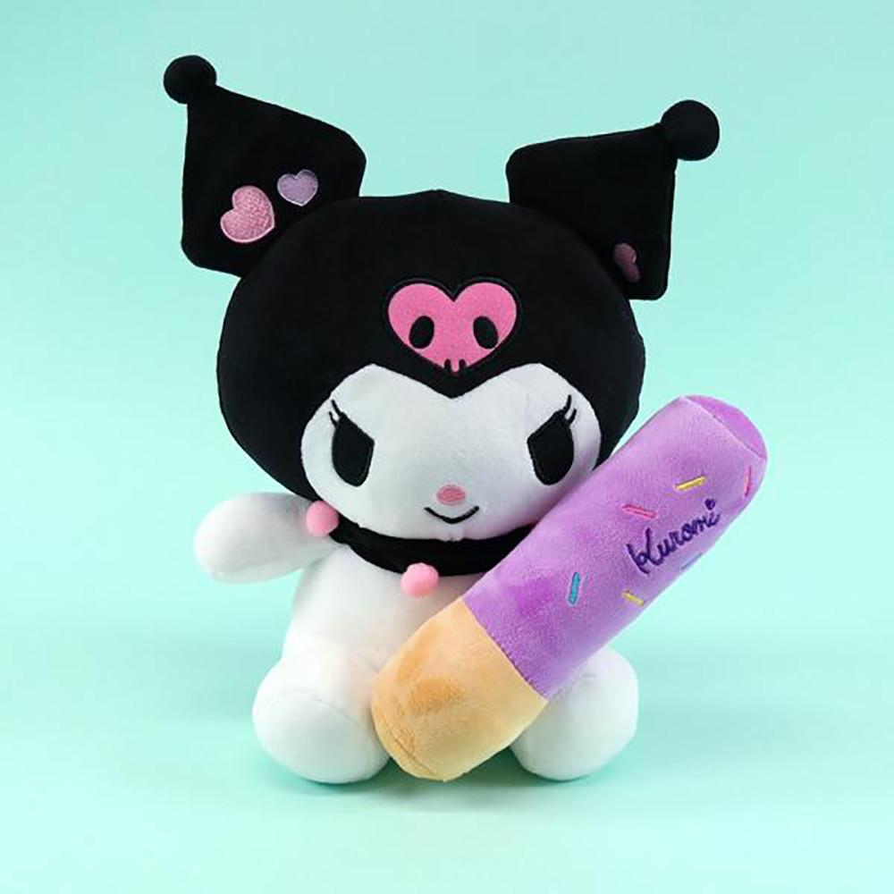 11월 11일 선물 🎀 산리오 쿠로미 막대과자 봉제인형 중형 (정식제품)