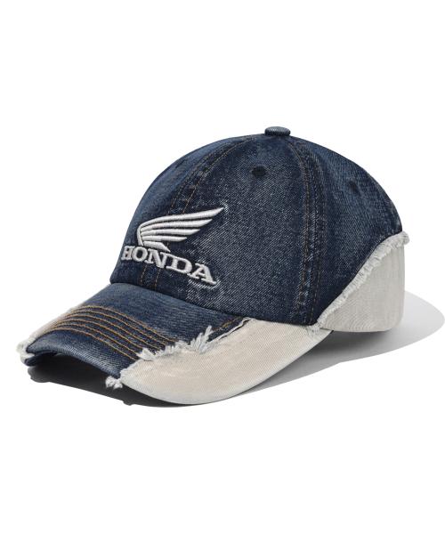 Vintage Cutoff Cap Dark Navy