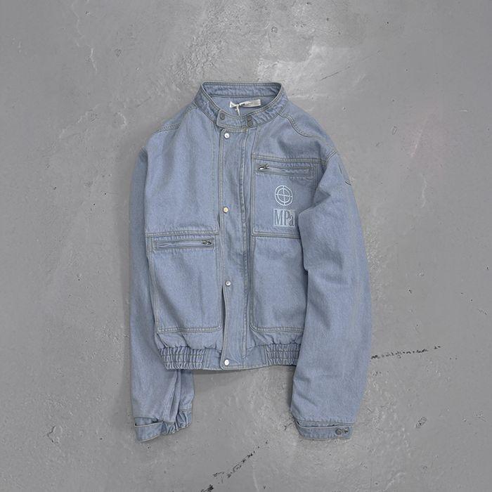 MPa MANAGER JACKET (LIGHT BLUE)