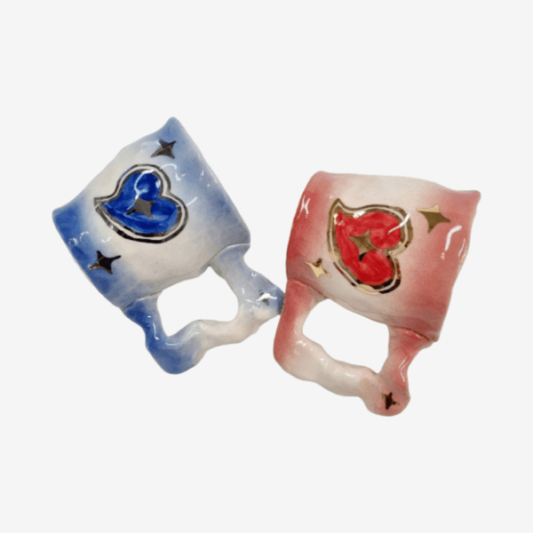 bake and soil | ugly heart cup