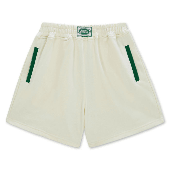 인사이드 아웃백 포켓 쇼츠 크림